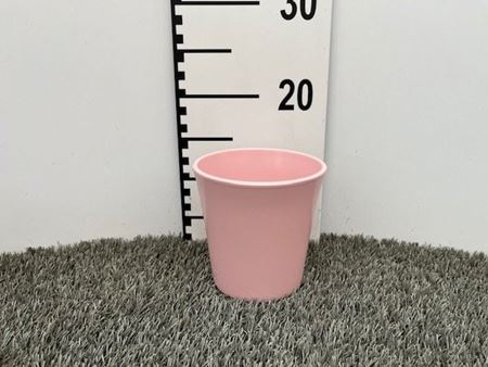 Immagine di ALZATINA CERAM. ROSA D.13,5x13H ND-30285