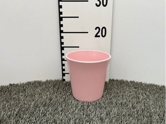 Immagine di ALZATINA CERAM. ROSA D.13,5x13H ND-30285