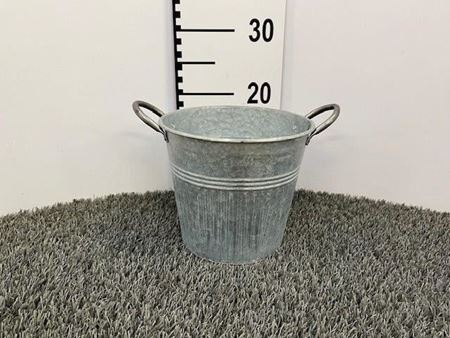 Immagine di CASPO' LATTA GREZZO C/M D.20x17,5H ND-37-604G