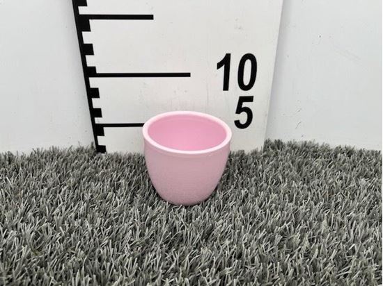 Immagine di CASPO' CER. BOULE 7,5x6 ROSA ANT VASO 6 ND-31418