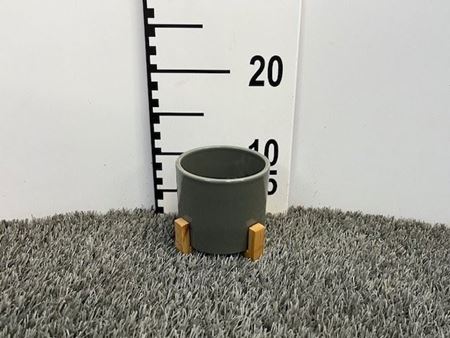 Immagine di CASPO' BIRU D.12 H.9,5 GRIGIO SCURO PT-351280196