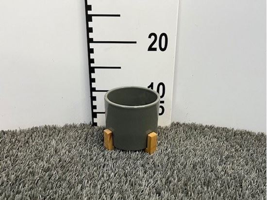 Immagine di CASPO' BIRU D.12 H.9,5 GRIGIO SCURO PT-351280196