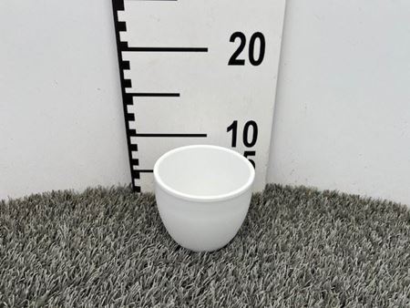 Immagine di CASPO CER. BOULE 10.5X8.5H BIANCO VASO 9 ND-31182