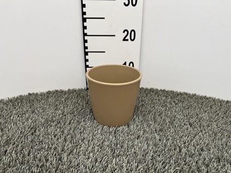 Immagine di VASO ORCHIDEA D.13,5x12,5H TORTORA ND-31908