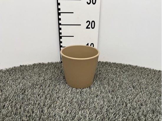 Immagine di VASO ORCHIDEA D.13,5x12,5H TORTORA ND-31908