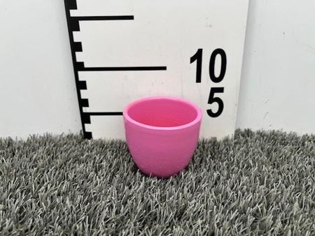 Immagine di CASPO' CER. BOULE 7,5x6 ROSA SCUR VASO 6 ND-31360