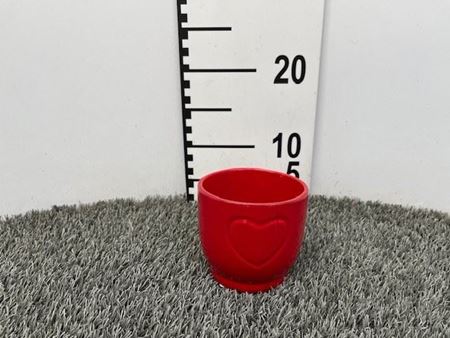 Immagine di CASPO' EVA D10.7 H9.5 ROSSO PT-351280006