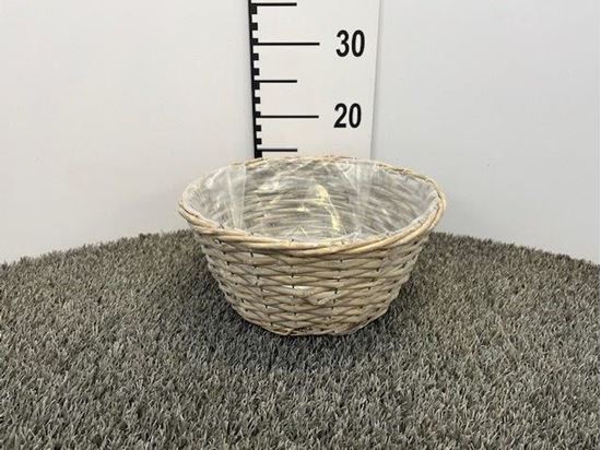 Immagine di CESTO TON D.30x14H GRIGIO PT-252060046