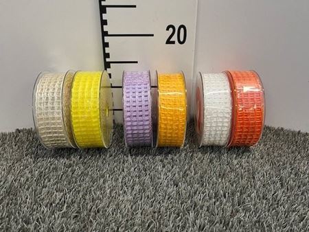 Immagine di NASTRO RETE LUCE 40x20M COL. ASS. ND-0030/MIX