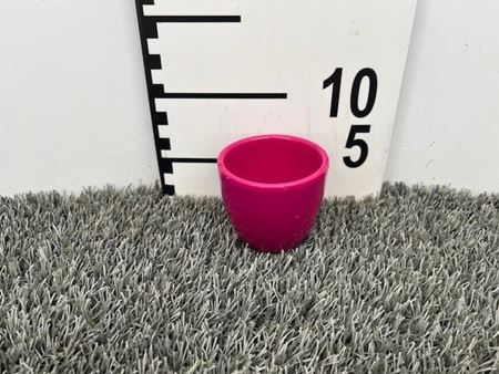 Immagine di CASPO' CER. BOULE 7,5x6 FUXIA VASO 6 ND-31380