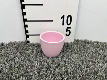 Immagine di CASPO' CER. BOULE 7,5x6 ROSA ANT VASO 6 ND-31418