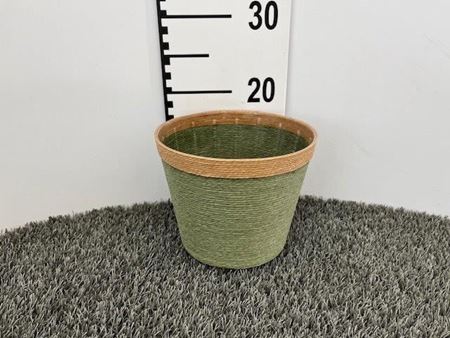 Immagine di CASPO' INT. C/B CORDA VERDE D.18,8x16H ND-18-945