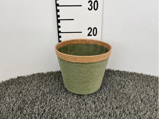 Immagine di CASPO' INT. C/B CORDA VERDE D.18,8x16H ND-18-945