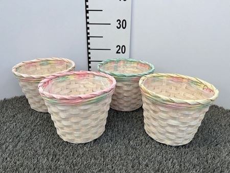 Immagine di CASPO' BAMBOO DIA 20*16H 4 COL ASS D0146.22