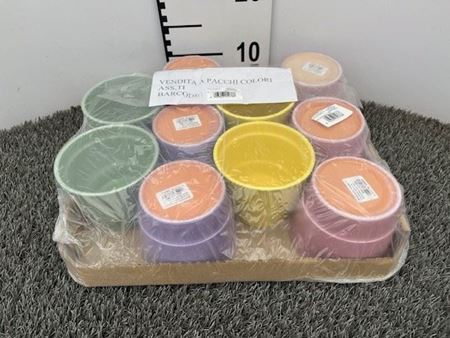 Immagine di CASPO' PRIMULA 4COL 501 DIA12*9,5H INT 10,5 ND-612676012/MIX