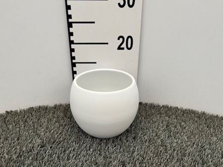 Immagine di CASPO' SFERA ORCHID 16x13 H CM BIANCO ND-612768014133