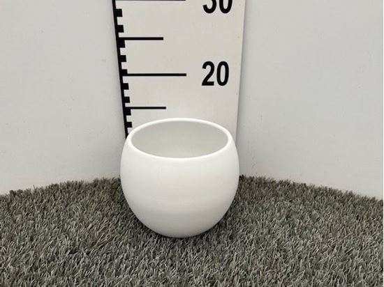 Immagine di CASPO' SFERA ORCHID 16x13 H CM BIANCO ND-612768014133