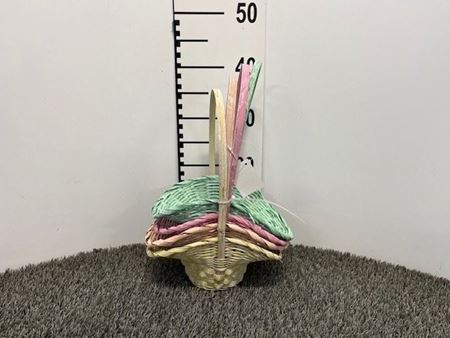 Immagine di CESTO C/M BAMBOO D24*13 H16/33 4 COL ASS D0138.55