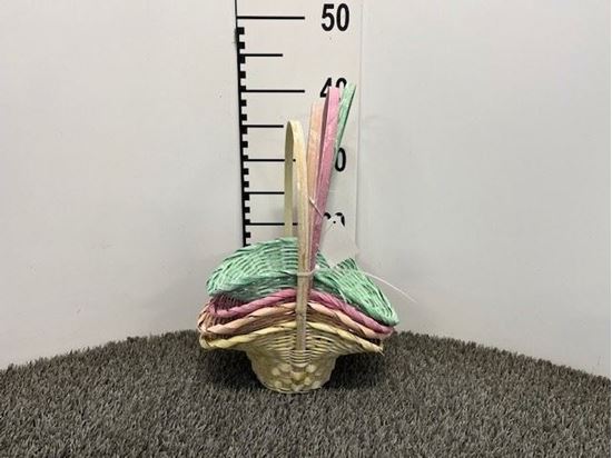 Immagine di CESTO C/M BAMBOO D24*13 H16/33 4 COL ASS D0138.55