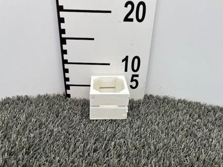 Immagine di PORTAVASO LEGNO x V.6 BIANCO ND-415822/003