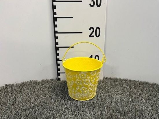 Immagine di CASPO' LATTA GIALLA C/M H.10,5x12/9 ND-52-192