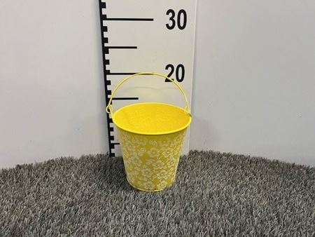 Immagine di CASPO' LATTA GIALLA C/M H.13x13,5/10 ND-52-193