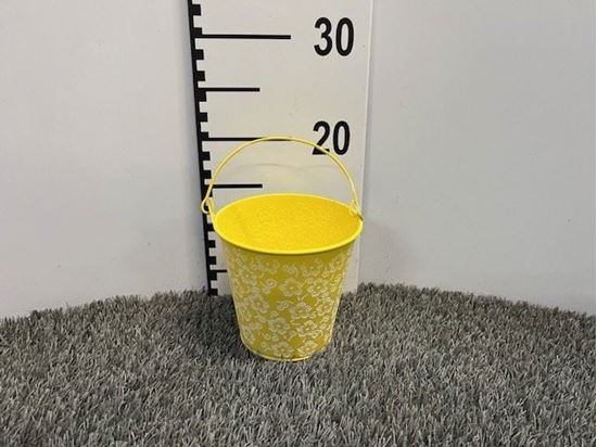 Immagine di CASPO' LATTA GIALLA C/M H.13x13,5/10 ND-52-193