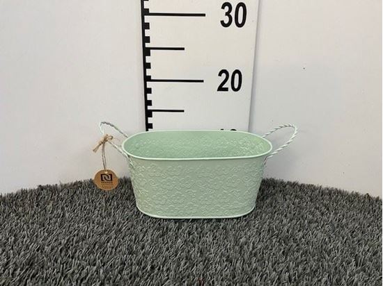 Immagine di VASCH.LATTA VER CHIA C/M H.10,5x11,5x22 ND-52-217