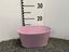 Immagine di VASCH.LATTA OV.LILLA ANT. 25x13x12,5H ND-39-138